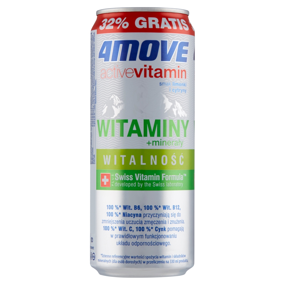 Napój 4Move Witamin Sort 330ml