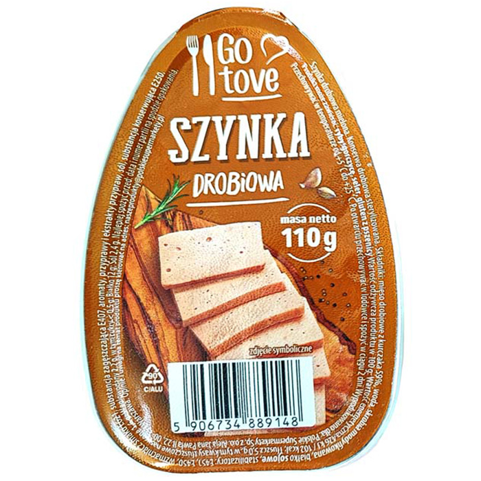 Szynka drobiowa Go tove 110g