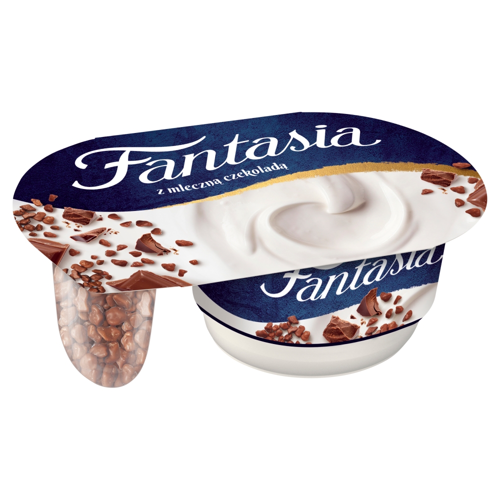 Jogurt Fantasia mleczna czekolada 106g esklep.polomarket.pl