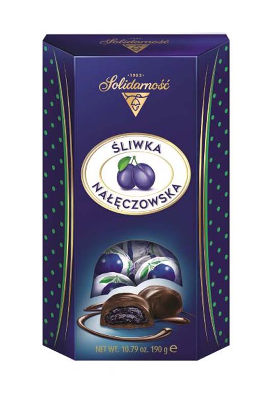 Śliwka Nałęczowska Solidarność 190g esklep.polomarket.pl