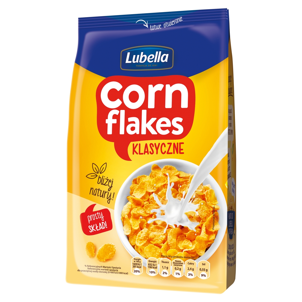 Płatki Corn Flakes Lubella 500g esklep.polomarket.pl