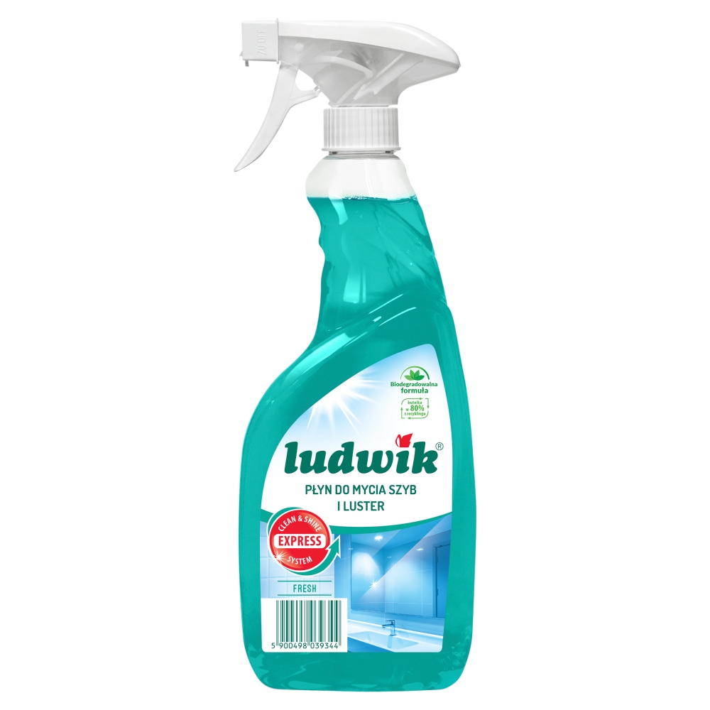 Ludwik płyn do szyb i luster  600ml