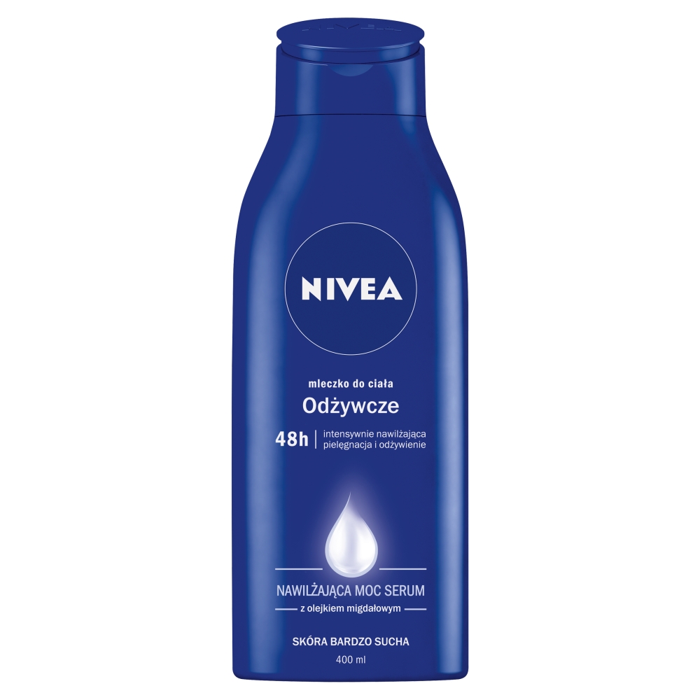 Mleczko do ciała odżywcze Nivea 400ml esklep.polomarket.pl