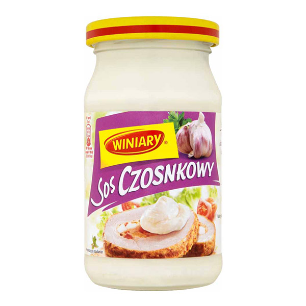 Sos  czosnkowy Winiary  250ml esklep.polomarket.pl