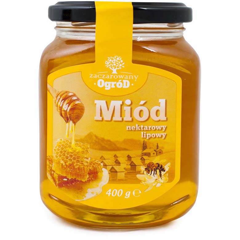 Miód lipowy  Zaczarowany Ogród 400g