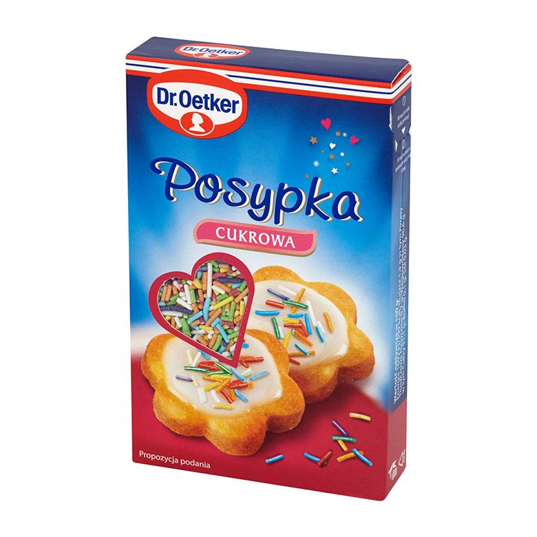 Posypka Cukrowa Dr.Oetker 80g esklep.polomarket.pl