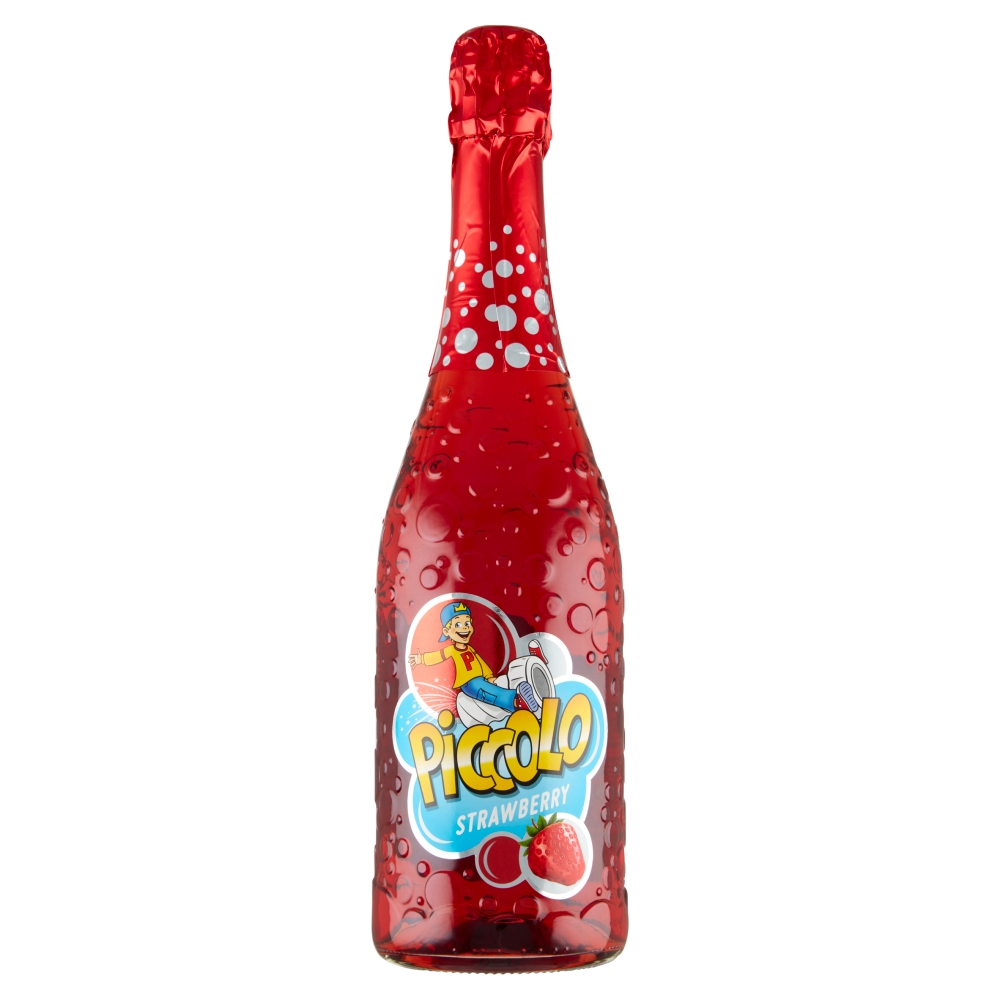 Napój Piccolo gazowany truskawka 0,75L