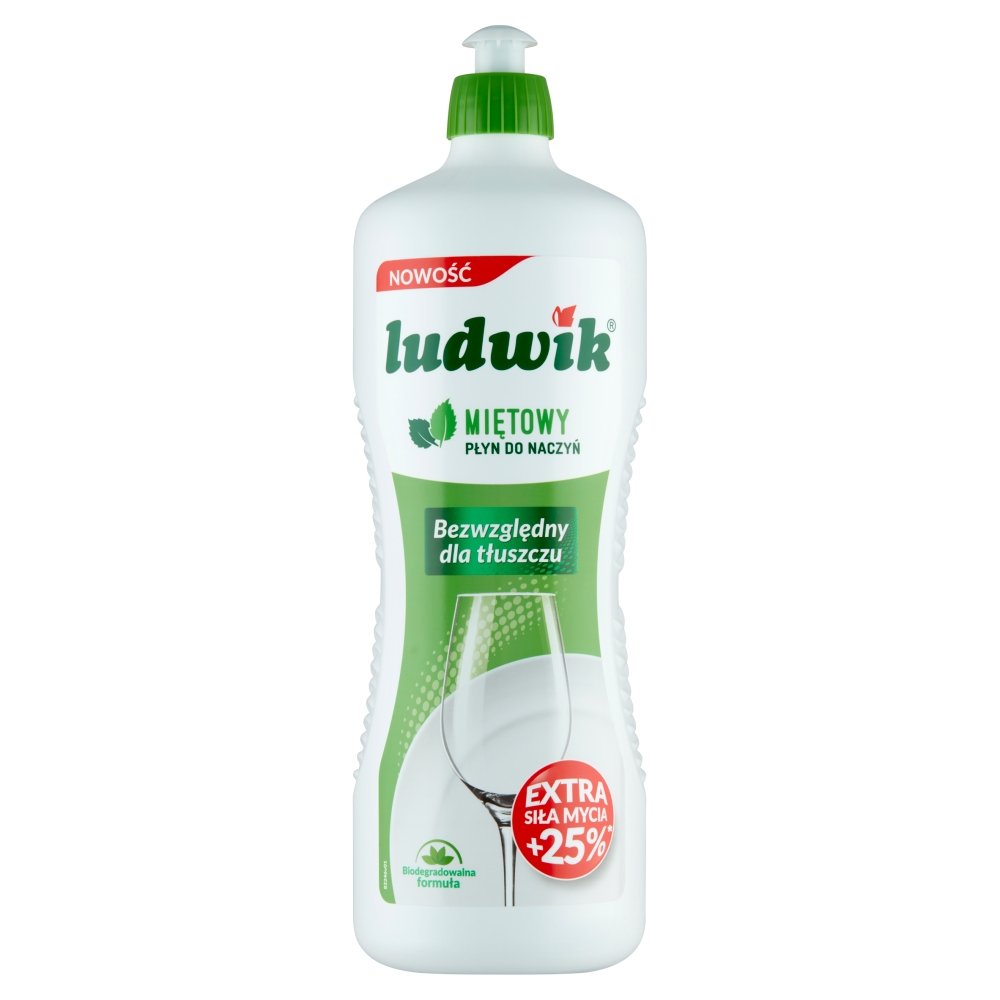 Płyn do naczyń mięta Ludwik 1040g