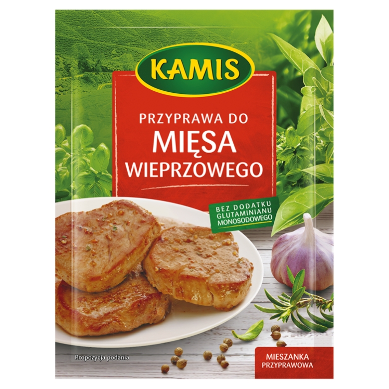 Przyprawa do mięsa wieprzowego Kamis 20g