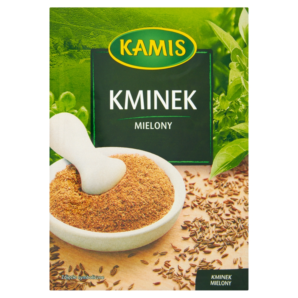 Przyprawa Kminek Mielony Kamis 20g esklep.polomarket.pl