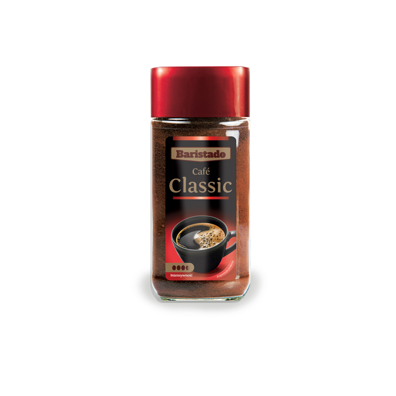 Kawa rozpuszczalna classic Baristado 100g