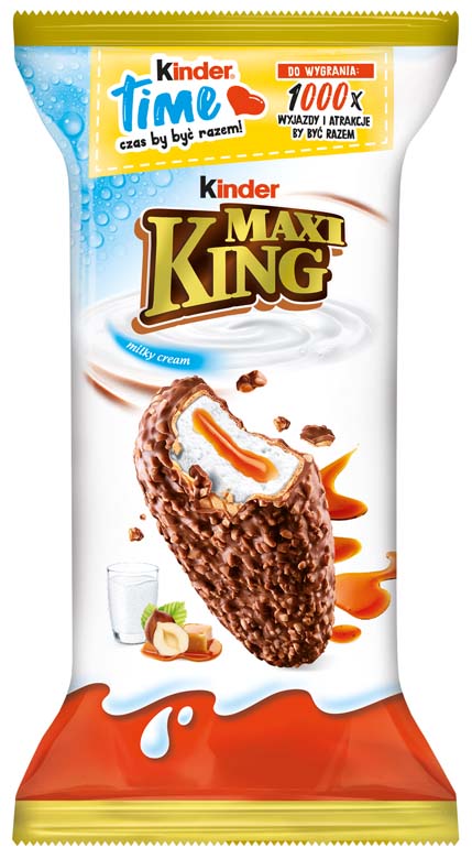 Baton Maxi King Kinder 35g esklep.polomarket.pl