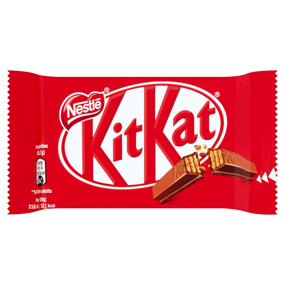 Baton  4 finger Kit Kat 41,5g esklep.polomarket.pl
