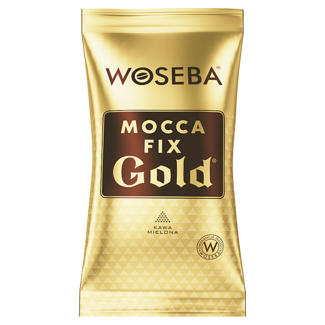 Kawa mielona Woseba Mocca Fix Gold 100g esklep.polomarket.pl