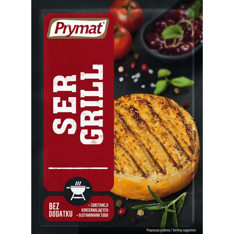 Przyprawa Grill ser Prymat 20g