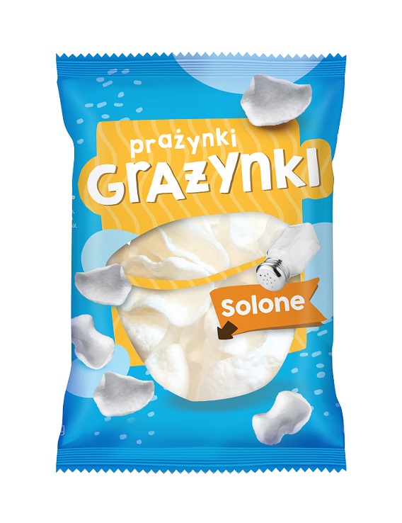 Prażynki solone  Prażynki Grażynki 70g