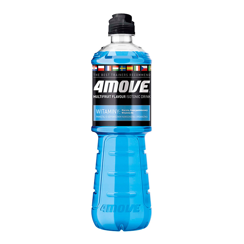Napój 4 MOVE Isotonic sort 0,75L