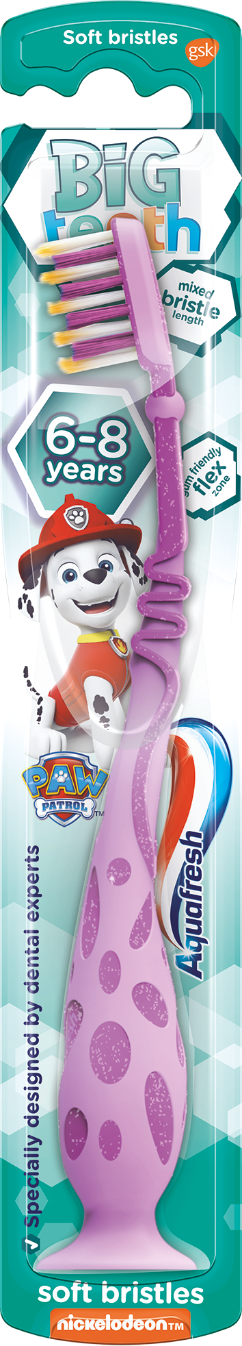Szczoteczka Big Teeth Aquafresh 1 szt.