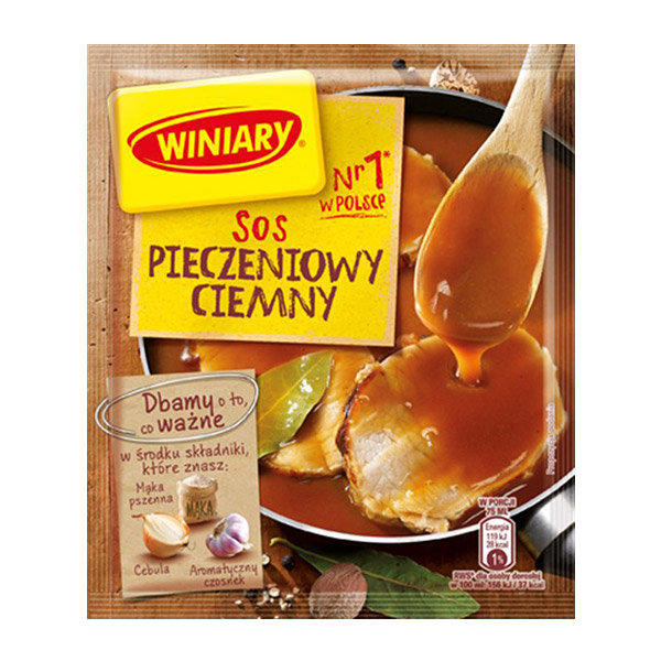 Sos pieczeniowy  ciemny Winiary  30g