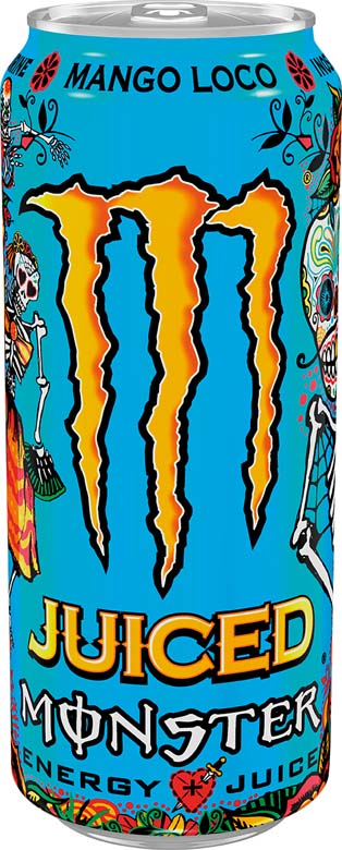 Napój energetyzujący Monster Mango Loco 0,5l esklep.polomarket.pl