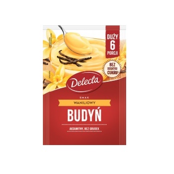 Budyń waniliowy Delecta 64g