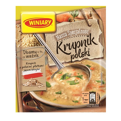 Zupa krupnik polski Winiary  59g esklep.polomarket.pl