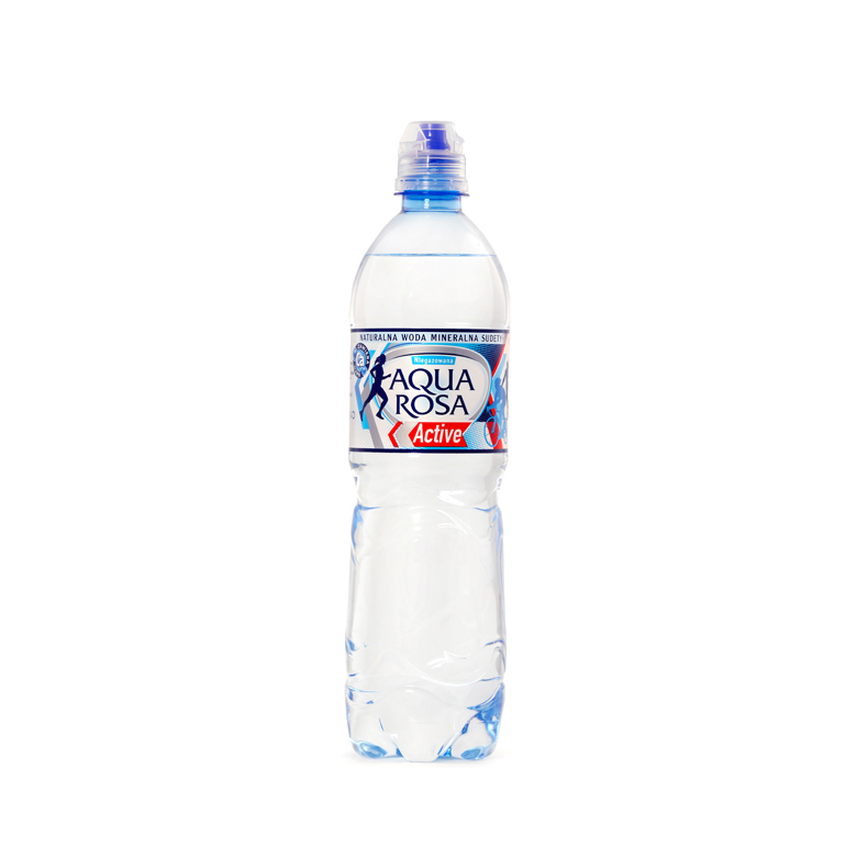 Woda mineralna Active niegazowana Aqua Rosa 750ml