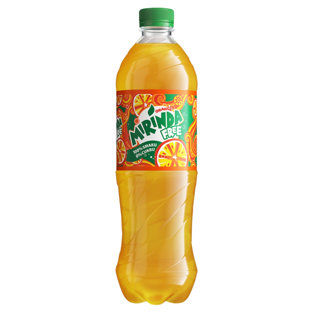 Napój Mirinda Zero 0,85l