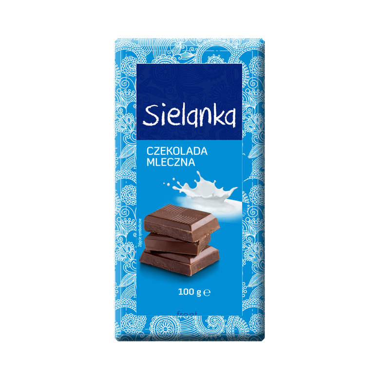 Czekolada mleczna Sielanka 100g