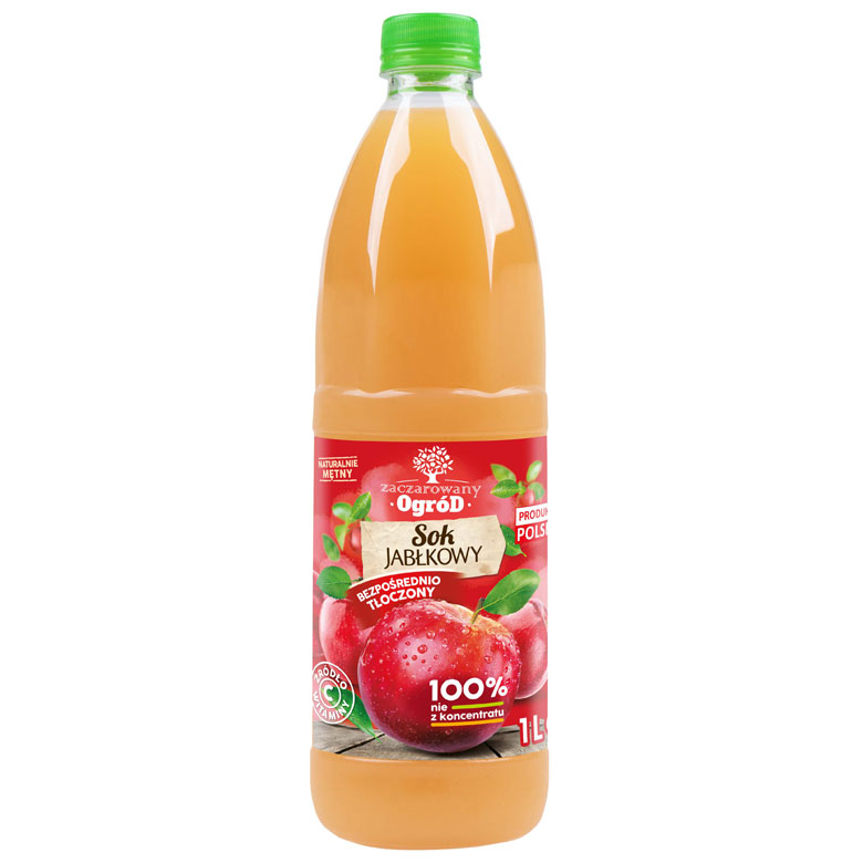 Zaczarowany Ogród Sok jabłkowy NFC 1 L