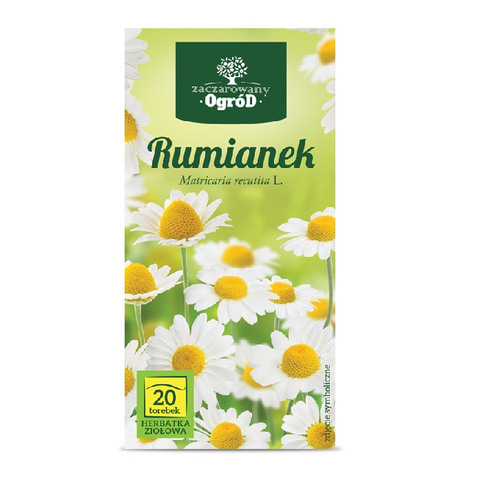 Herbatka ziołowa rumianek Zaczarowany Ogród 30g