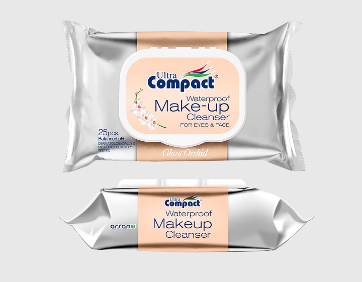 Chusteczki nawilżane make-up   25szt