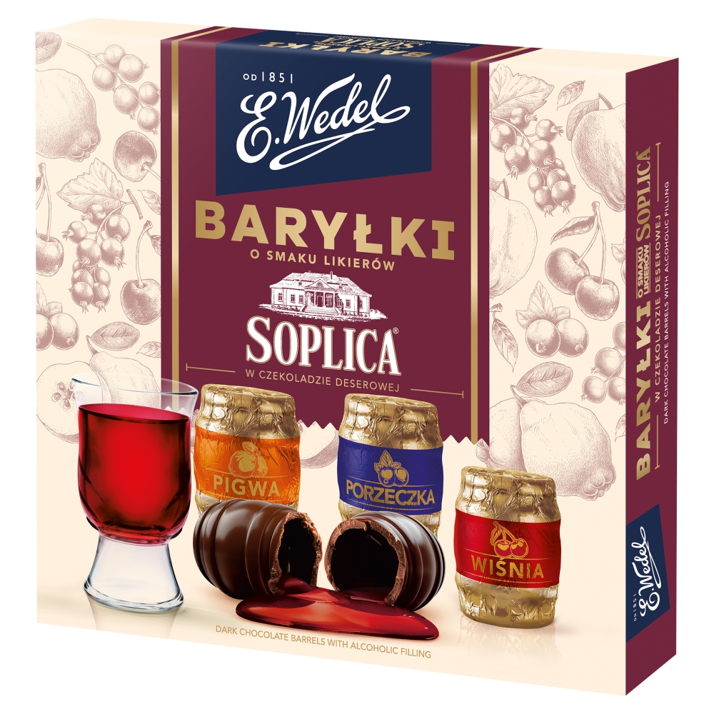 Bomboniera Likiery Soplica Baryłki 200g