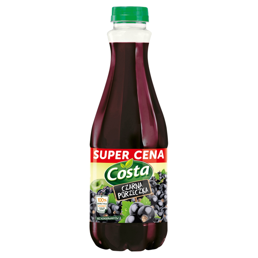 Napój Czarna Porzeczka Costa PET 1l