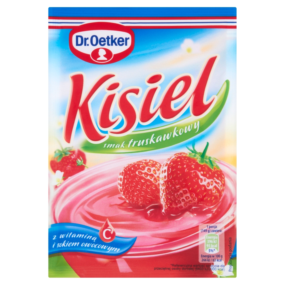 Kisiel Truskawkowy DrOetker 38g