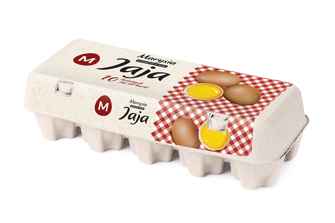 Jaja klatkowe M Marysia 10szt