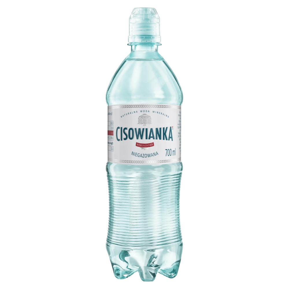 Woda niegazowana Cisowianka Sport 0,7l esklep.polomarket.pl