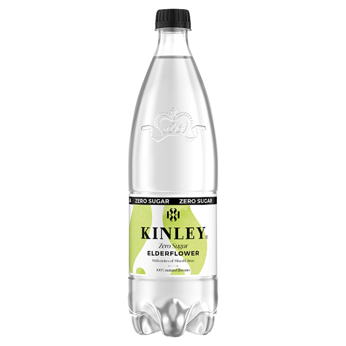 Napój Kinley Elderflower 1l