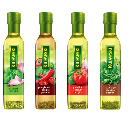 Olej Kujawski z Ziołami Mix 250ml esklep.polomarket.pl