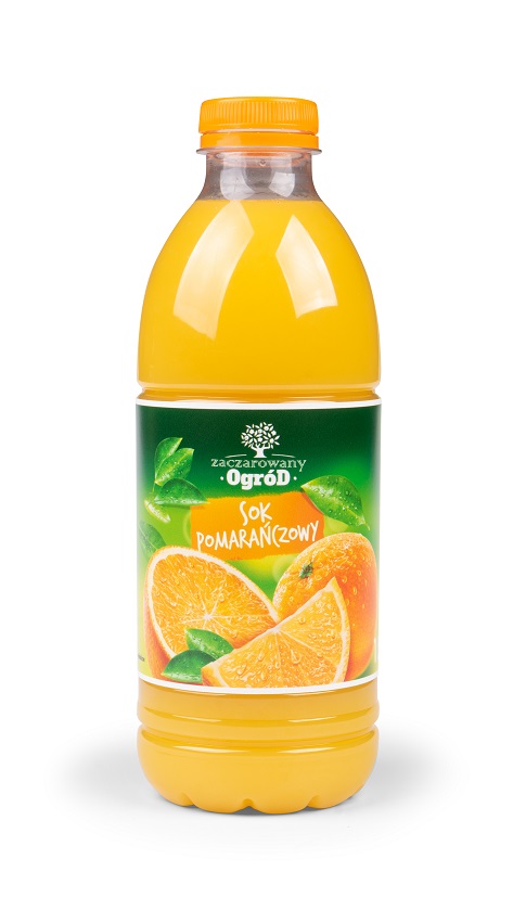 Sok pomarańczowy Zaczarowany Ogród 1L PET