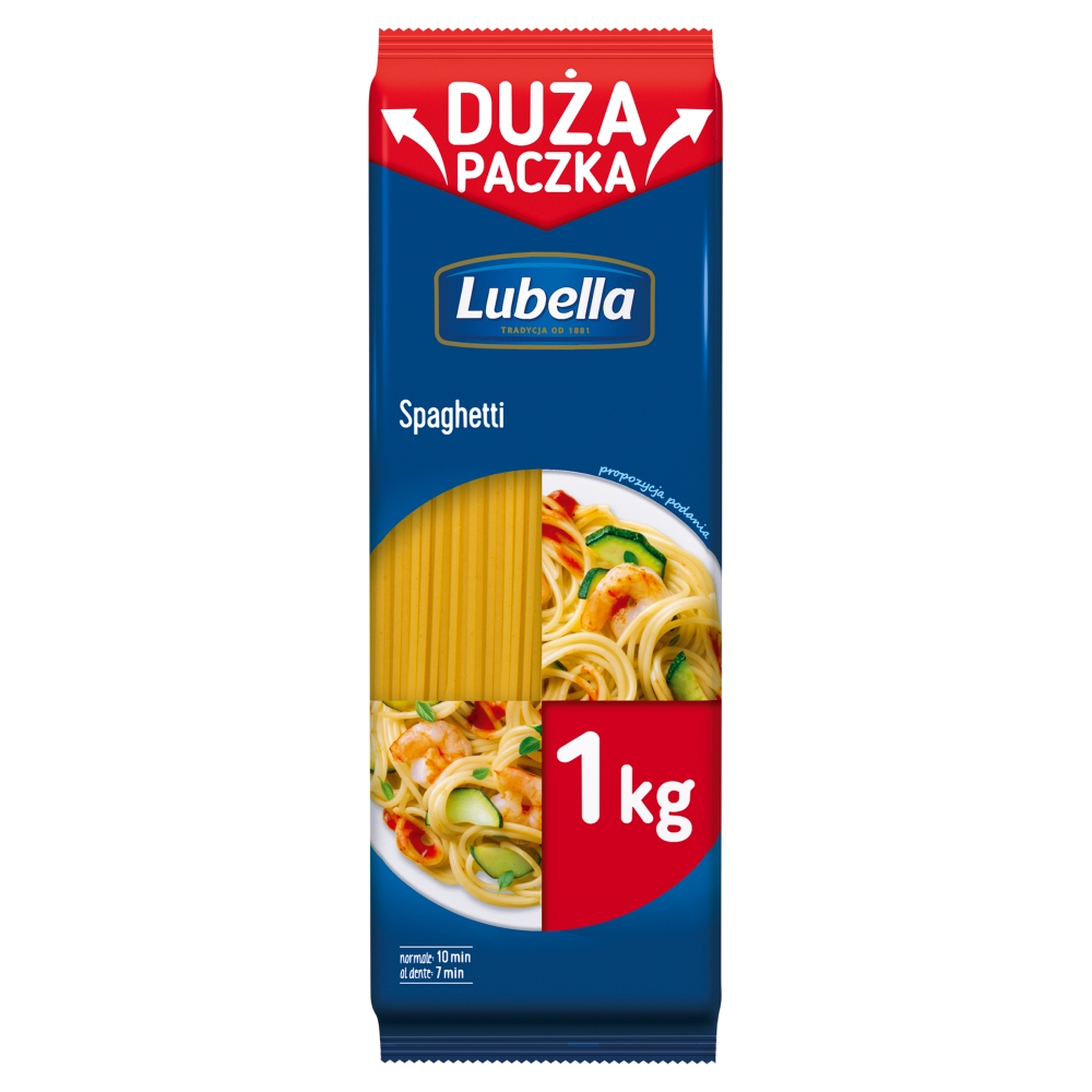 Makaron spaghetti Lubella 1kg