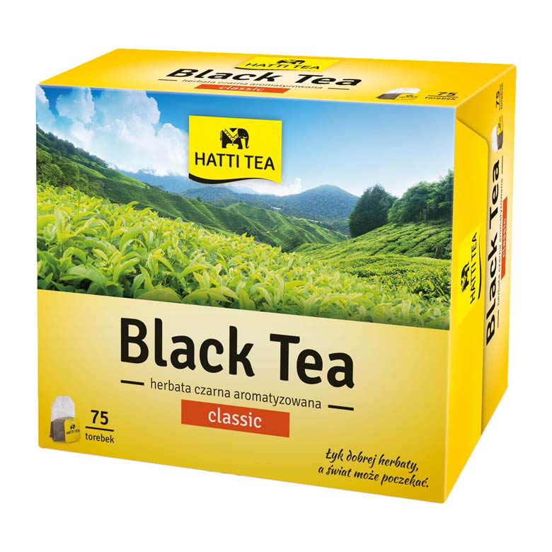 Herbata czarna  Hatti Tea 75x2g
