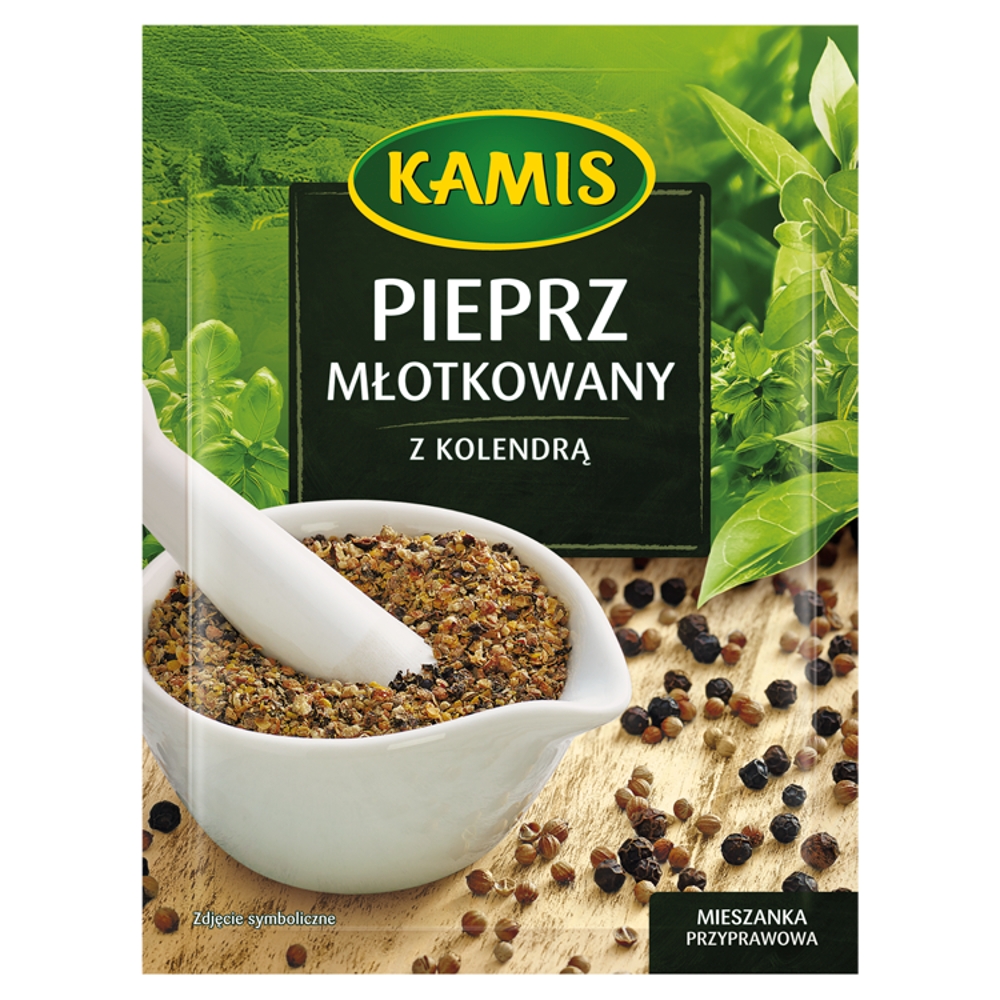 Pieprz Kamis Młotkowany Z Kolendrą 15g