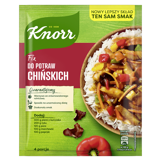 Fix do potraw chińskich Knorr 37g esklep.polomarket.pl
