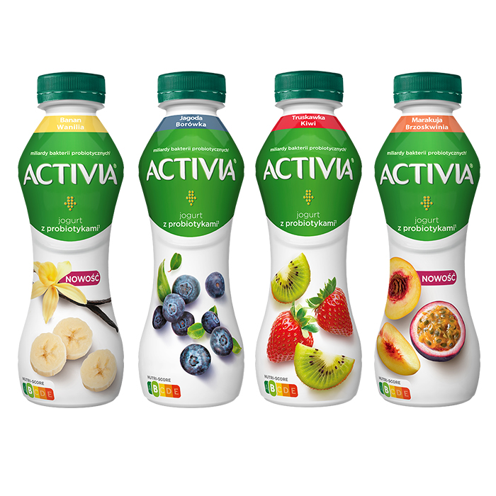 Jogurt do picia Activia sort 280g esklep.polomarket.pl