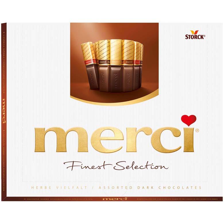 Czekoladki Merci Mus czekoladowy 210g esklep.polomarket.pl