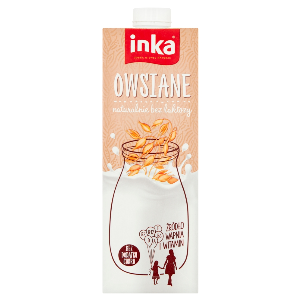 Napój owsiany Inka 1L esklep.polomarket.pl