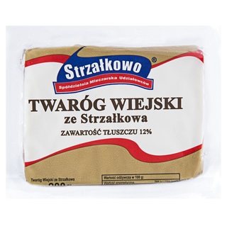 Twaróg wiejski 200g Strzałkowo