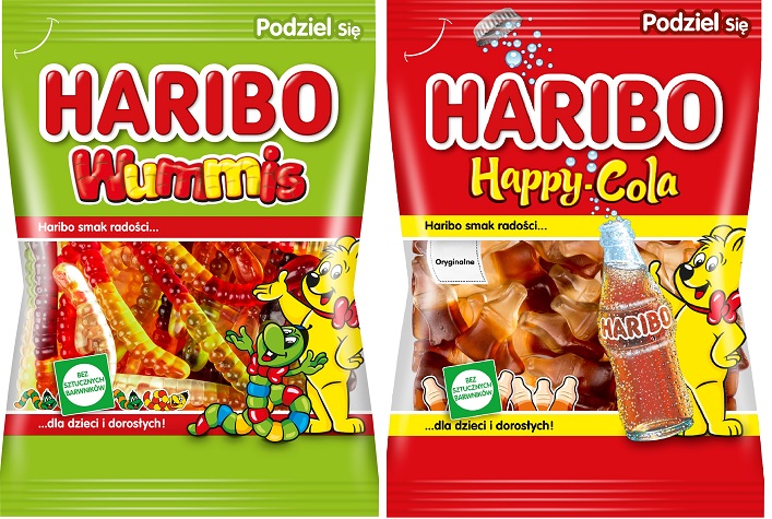 Żelki Wummis/Cola mix Haribo 175g