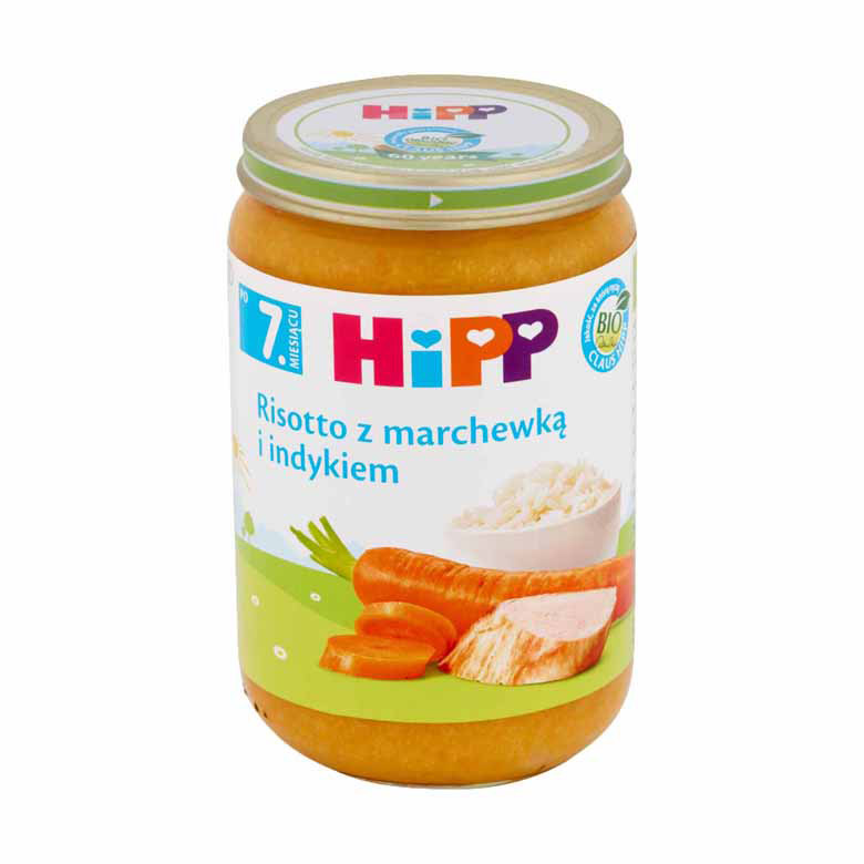 Obiadek Hipp kuskus/risotto mix 220g